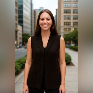 J. Jill Wool & Cashmere Sweater Vest J. Jill